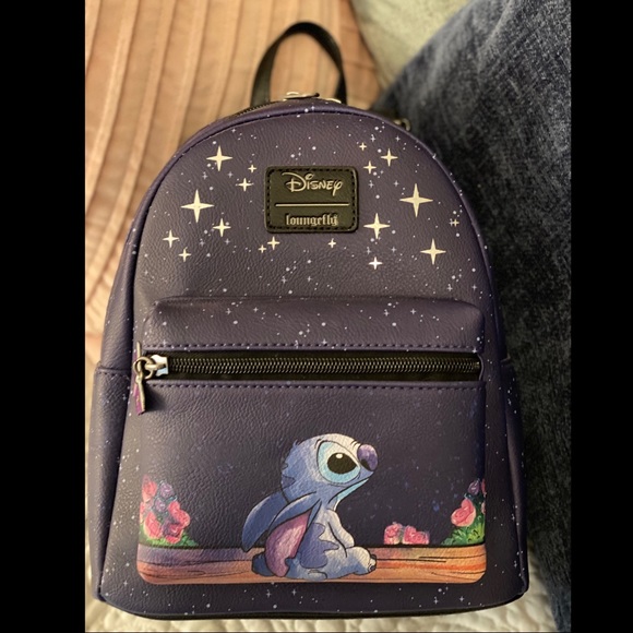 loungefly stitch starry night
